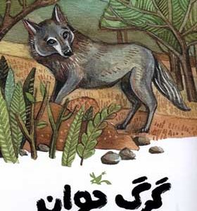 کتاب گرگ جوان