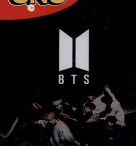 کارت بازی بی تی اس انتشارات راهنمای سفر