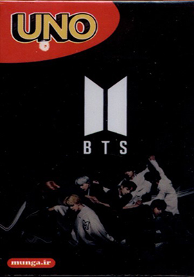 کارت بازی بی تی اس انتشارات راهنمای سفر