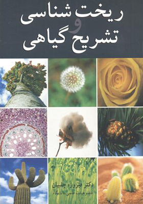 کتاب ریخت شناسی تشریح گیاهی