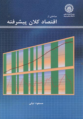 کتاب مباحثی از اقتصاد کلان پیشرفته اثر مسعود نیلی انتشارات دانشگاه صنعتی شریف