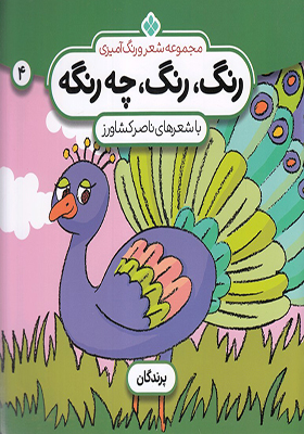 کتاب رنگ رنگ چه رنگه 4 پرندگان