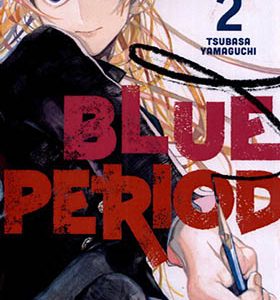 کتاب مانگا blue period 2